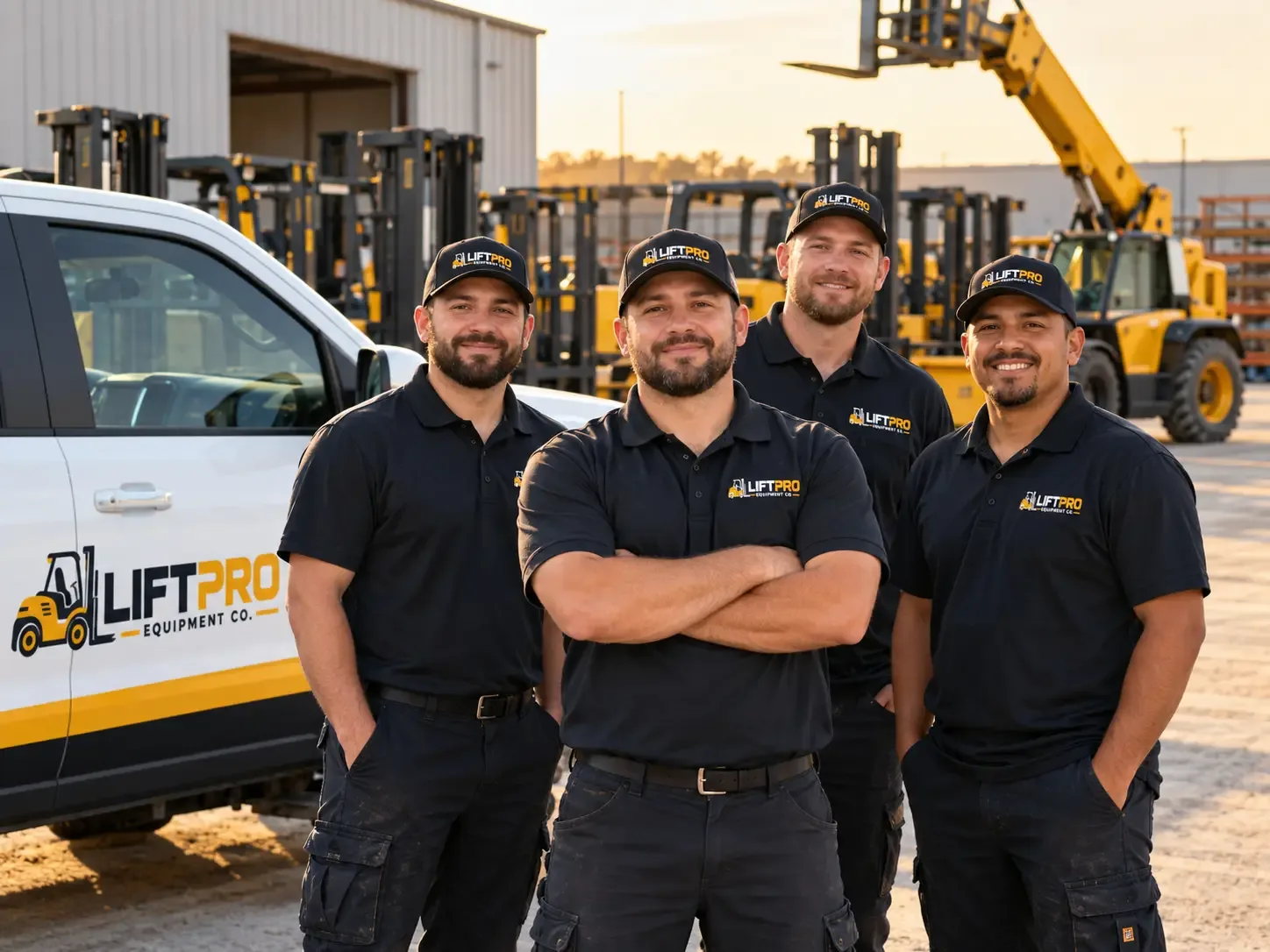 Forklift Rental company in Mahaffey, PA