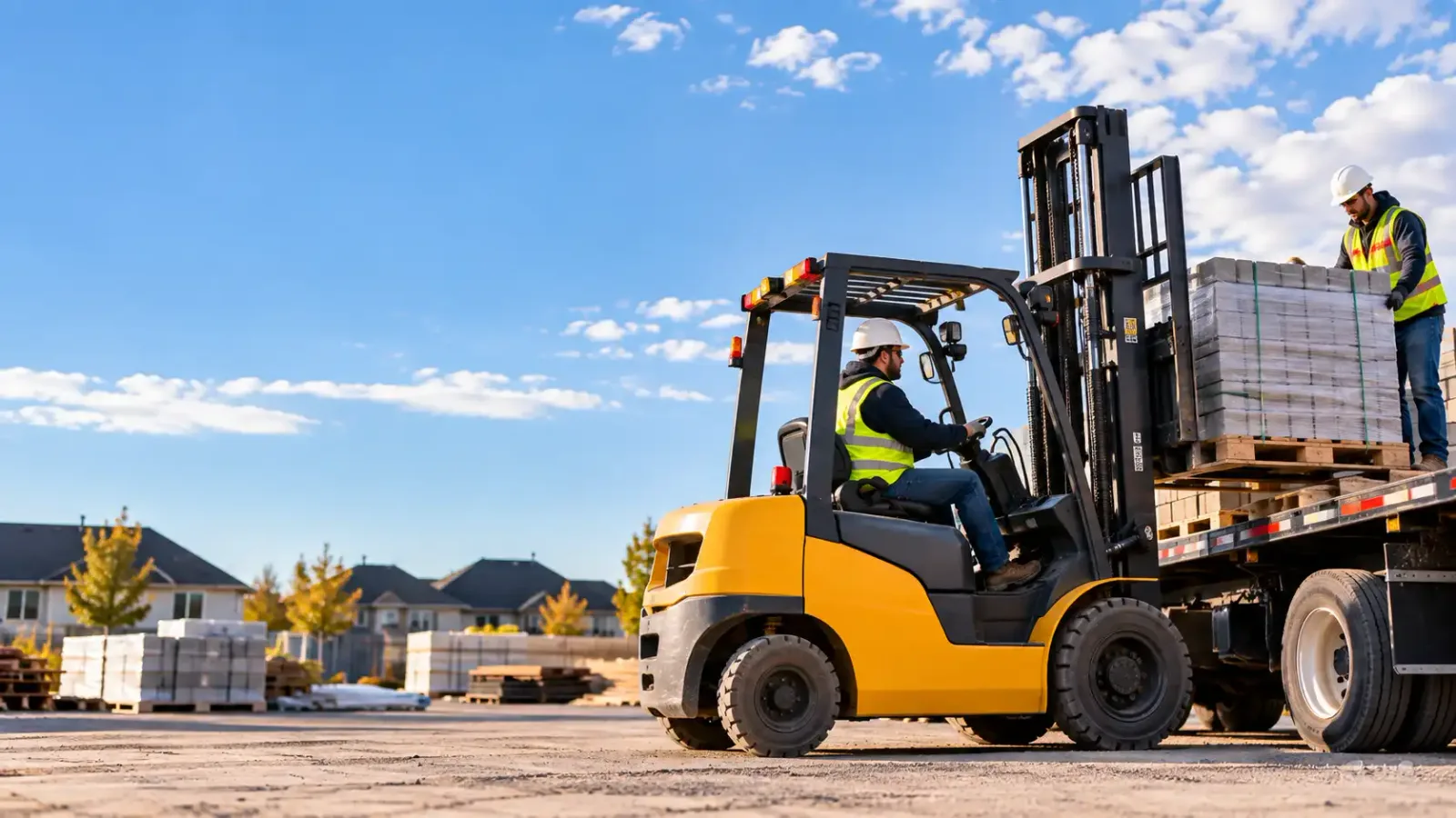 Forklift Rental in Mahaffey, PA